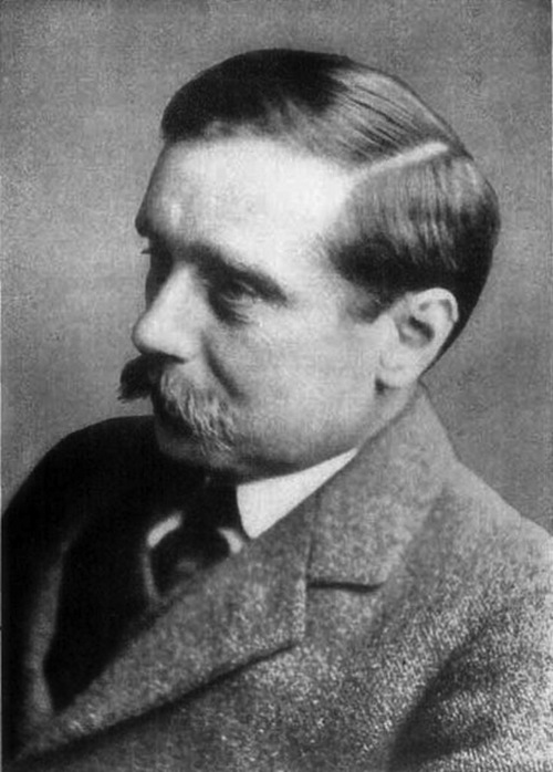 2. H. G. Wells