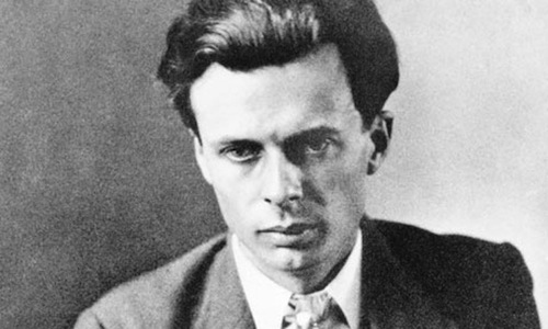 3. Aldous Huxley