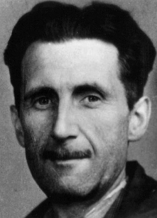 6. George Orwell