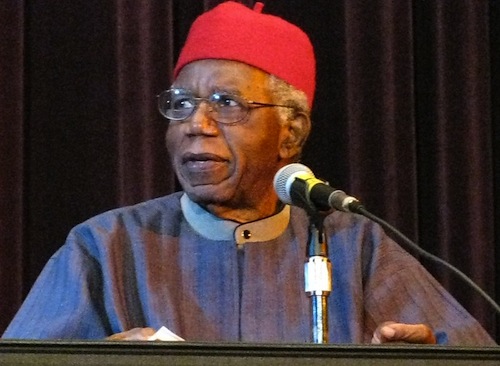 7. Chinua Achebe
