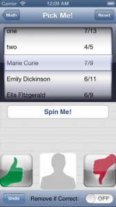 pick me for iphone