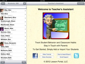 teachers assistand pro for ipad