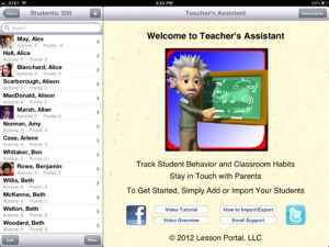 teachers assistand pro for ipad