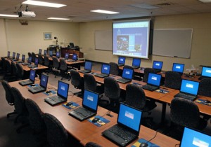 technology classroom