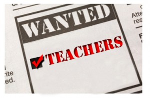 teachers wanted